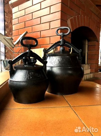 Афганский казан скороварка