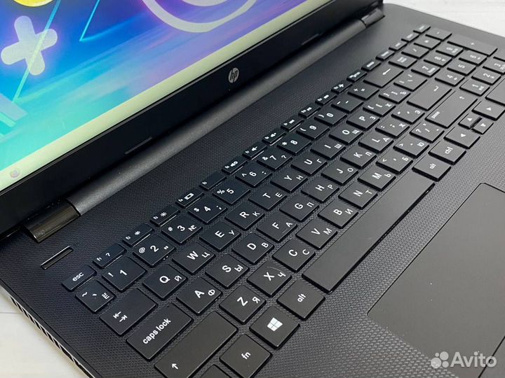 Ноутбук HP Celeron \ SSD 128GB