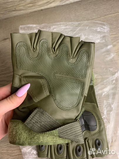 Перчатки тактические