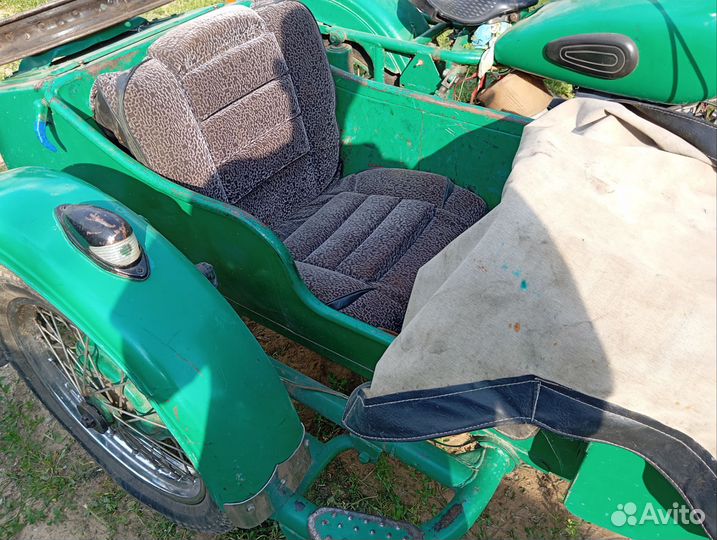 Мотоцикл урал