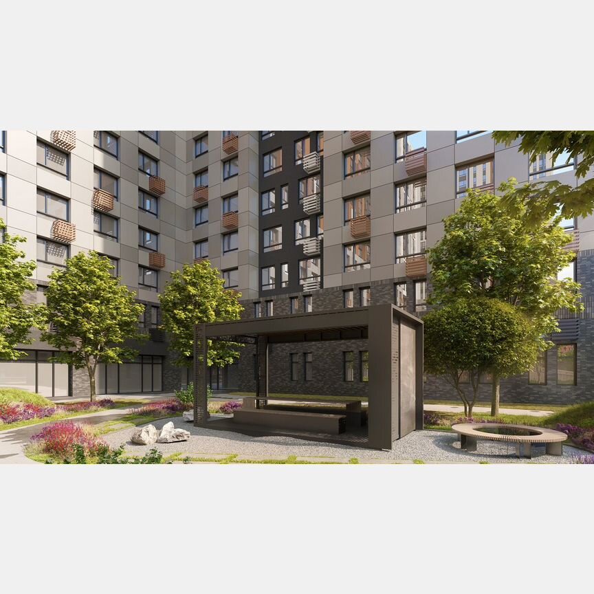 1-к. квартира, 35,5 м², 18/19 эт.