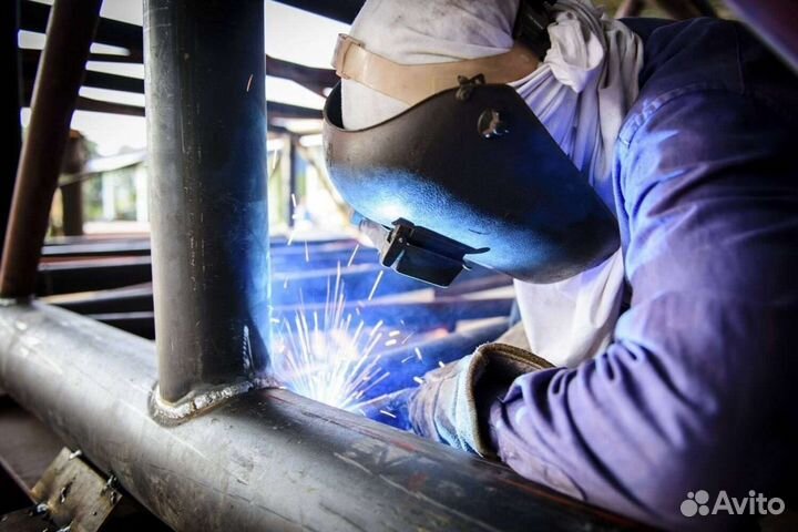 Газоэлектросварщик ежедневные выплаты