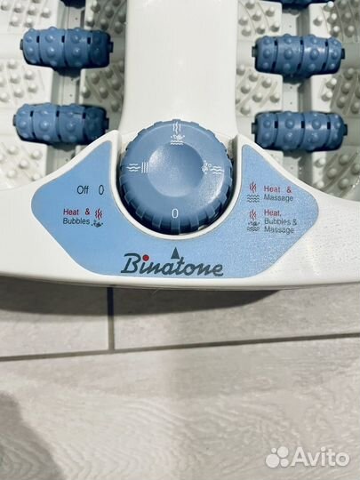 Ванночка для педикюра, массажная