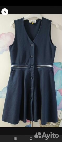 Школьная форма на девочку пакетом 140-146