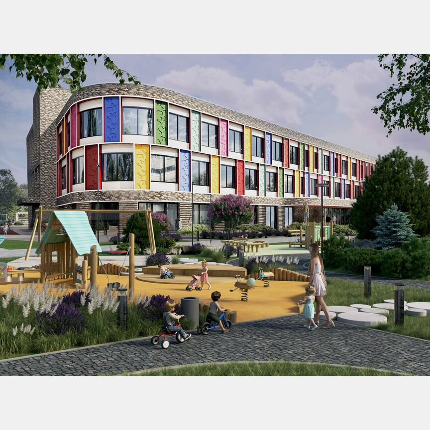 1-к. квартира, 41,7 м², 23/28 эт.