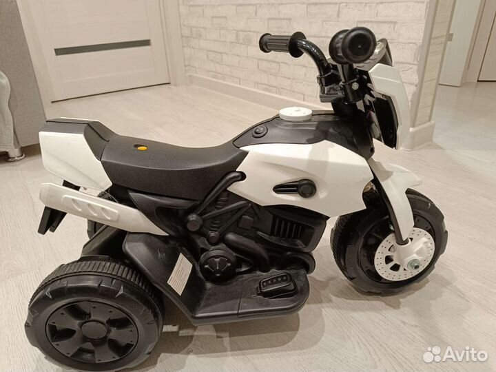 Электромотоцикл Be2Me