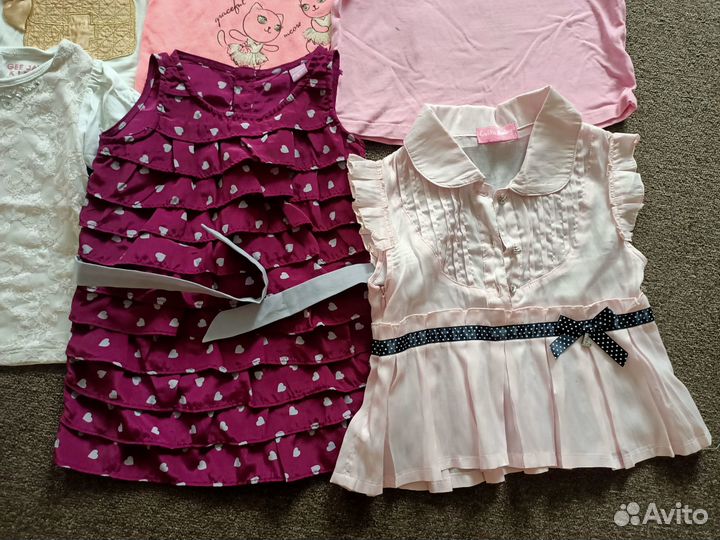 Футболки, блузки р.104-110