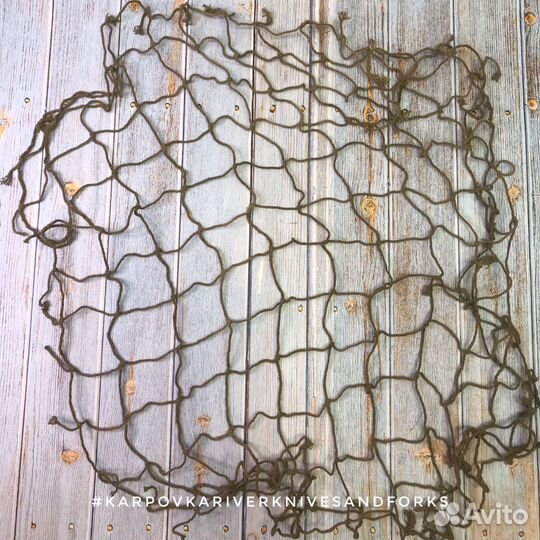 Сеть на шлем M1, США