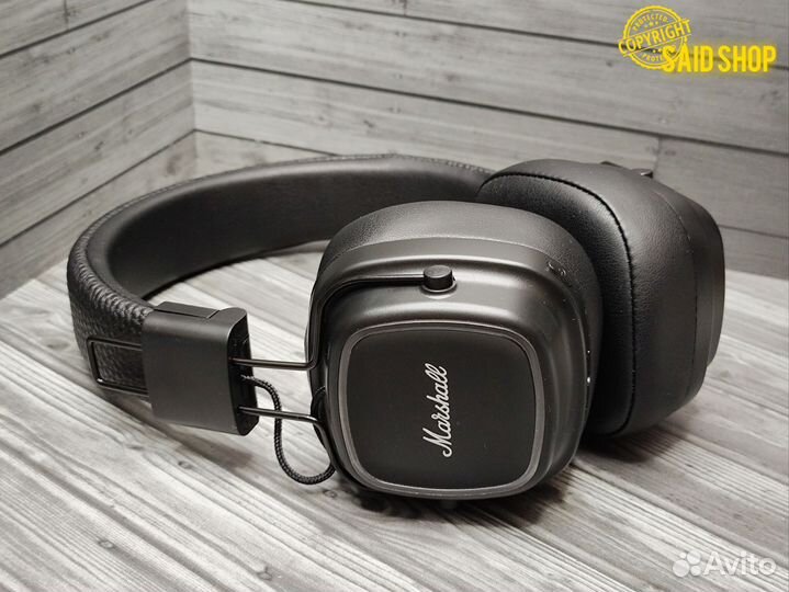 Наушники marshall major 4 маршал мажор