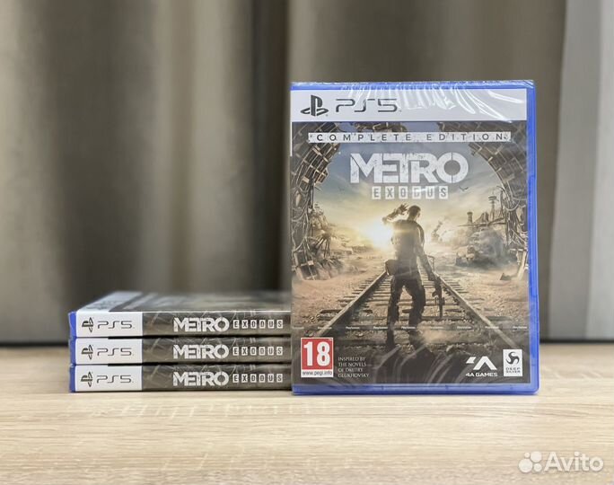 Metro Exodus Complete Edition PS5 (новый)