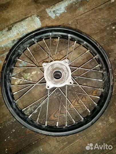 R4 Aeolus HN09 115/20, PCD 4x98 DIA 38