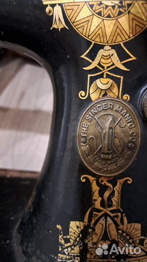 Швейная машинка singer 1911 г выпуска