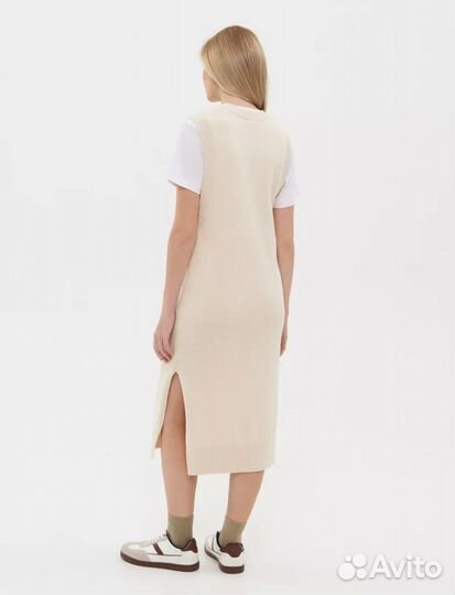 Платье трикотажное женское H&M