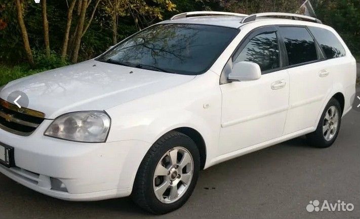 Разбор Chevrolet Lacetti универсал белый