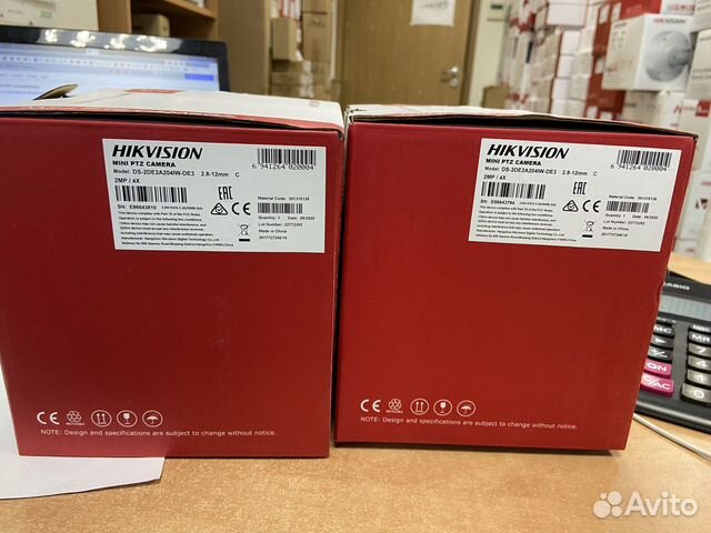 Ip видеокамера Hikvision DS-2DE2A204IW-DE3(C)