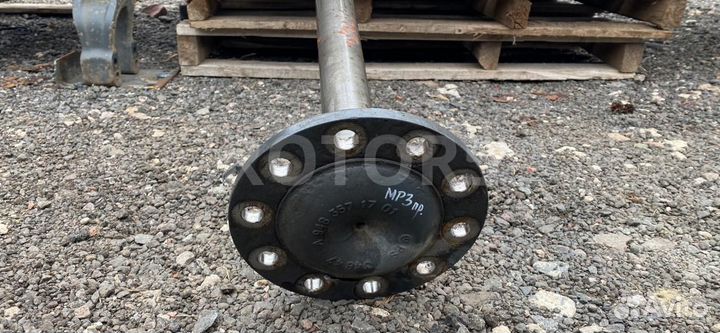 Полуось задняя правая Mercedes-Benz Actros 3 (MP3)