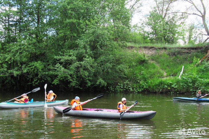 Сплавы на байдарках, катамаранах 3, 9, 10 сентября