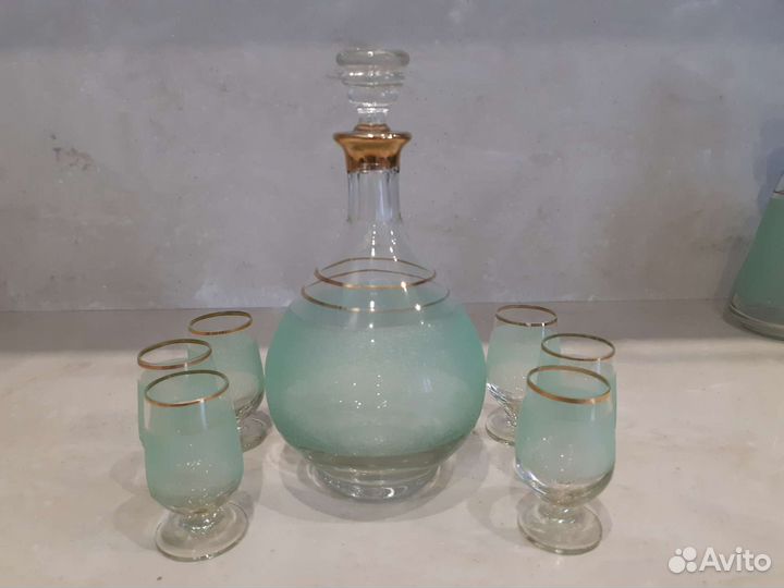 Водочные наборы зеленого цвета