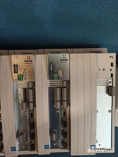 Частотники Lenze. Контроллер SCS