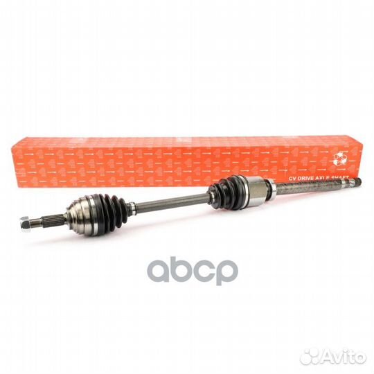 Привод прав.renault megane 1.6 03- SM-HFE060