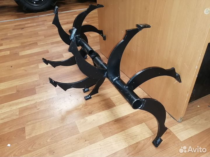 Фрезы спиральные с валом 25 мм 6 зубьев