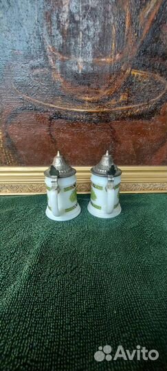 Миниатюрная пивная кружка рюмка BMF