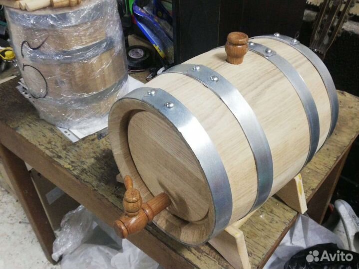 Дубовая бочка