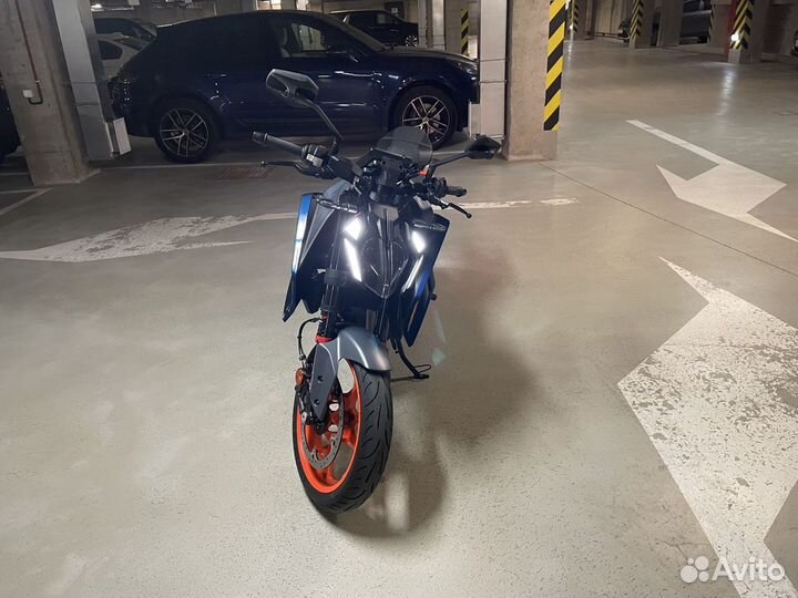 KTM Duke 390