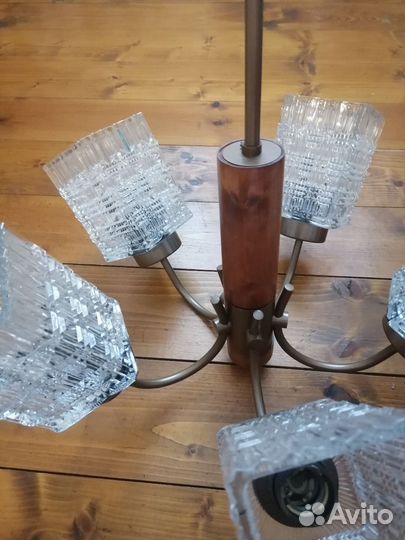 Хрустальная люстра Чехословакия СССР