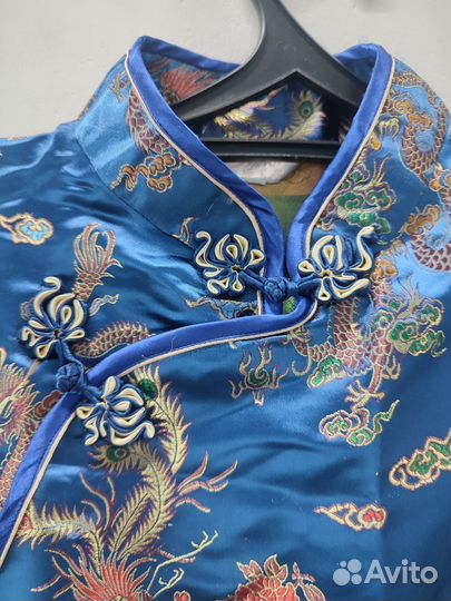 Платье ципао