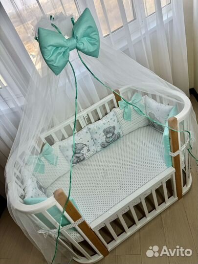 Большой набор в кроватку