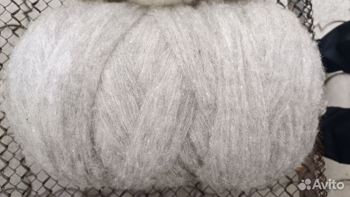 Шерсть овечья