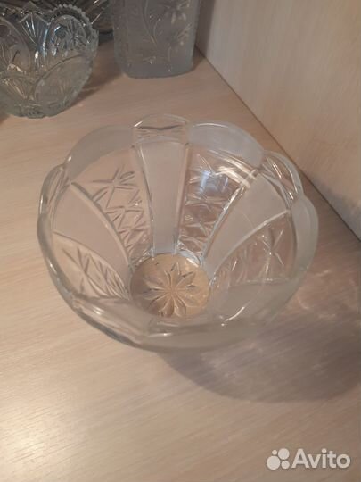 Хрусталь и стекло СССР