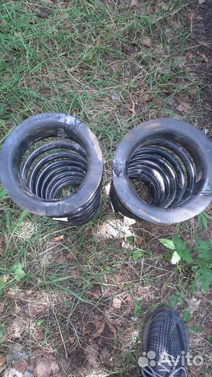 Задние пружины ваз 2107