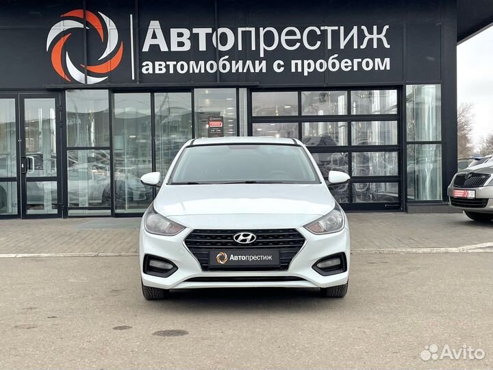 Hyundai Solaris 1.6 AT, 2019, 141 181 км