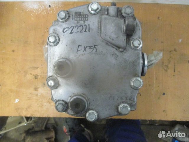 Редуктор переднего моста infiniti FX35/37/50 QX70