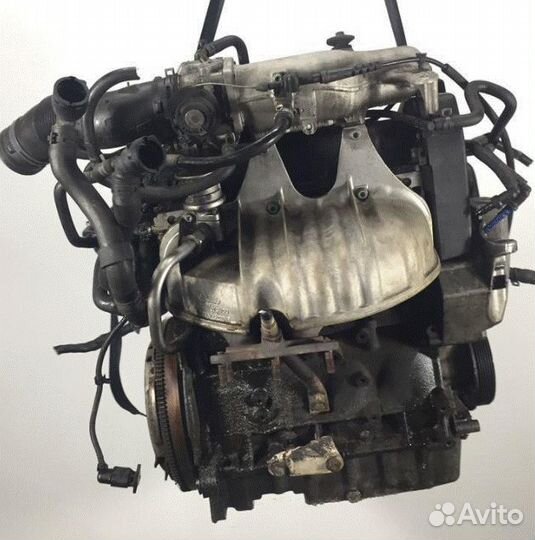 Двигатель Skoda Octavia AQY 2.0 Бензин 1999 г