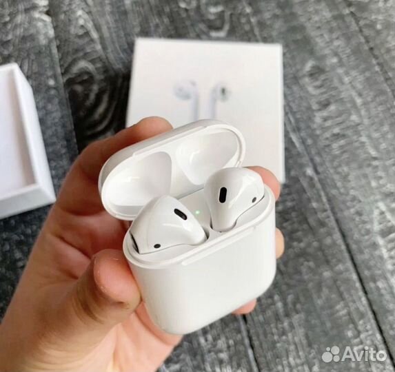 Беспроводные наушники Air plus 2 (люкс)