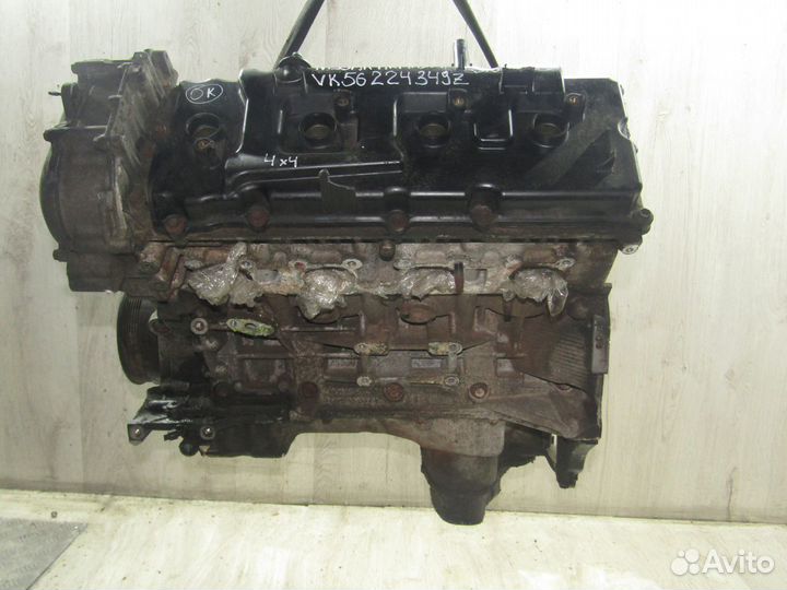 Двигатель VK56DE бу Ниссан Инфинити 5.6 мотор двс