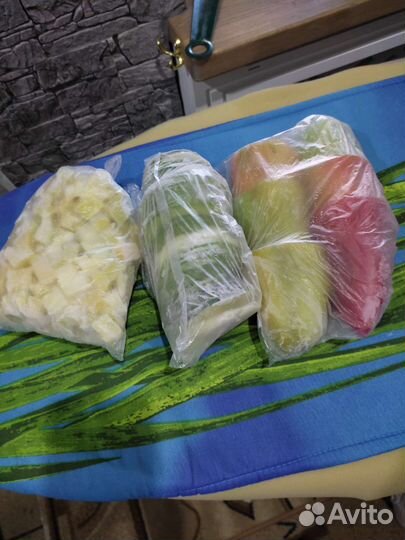 Замороженные ягоды и овощи новый урожай 2023