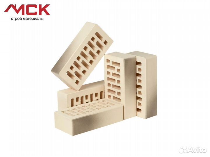 Кирпич облицовочный пустотелый 0,7 нф Recke