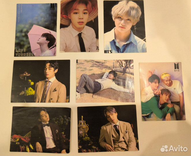 Наклейки k pop (BTS, TXT)