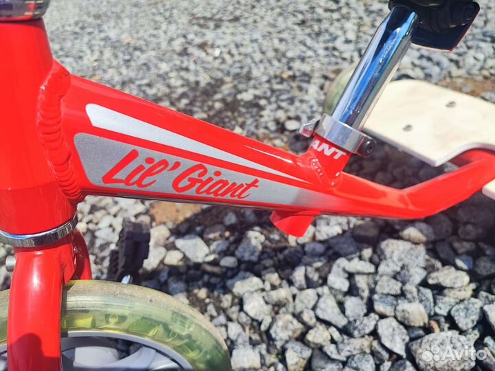 Трехколесный велосипед giant