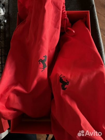 Мужские туфли Ferrari