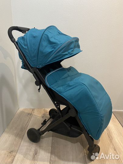 Коляска прогулочная (книжка) mccan M-9 аква