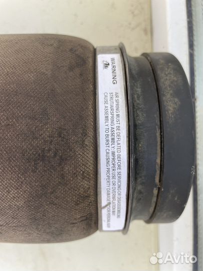 Пневма подвеска на mercedes GL