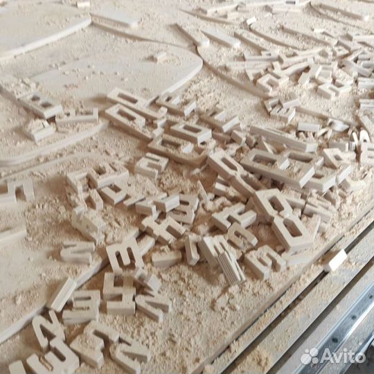 Фрезеровка фанеры чпу