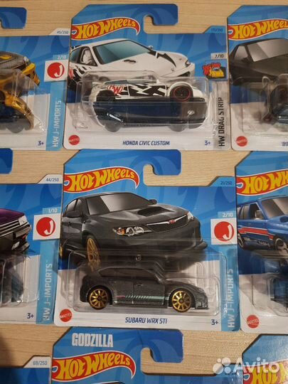 Hot wheels jdm Япония
