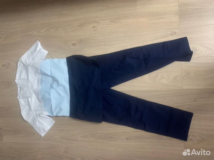 Медицинский костюм и халат