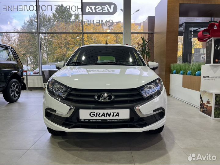 LADA Granta 1.6 МТ, 2023